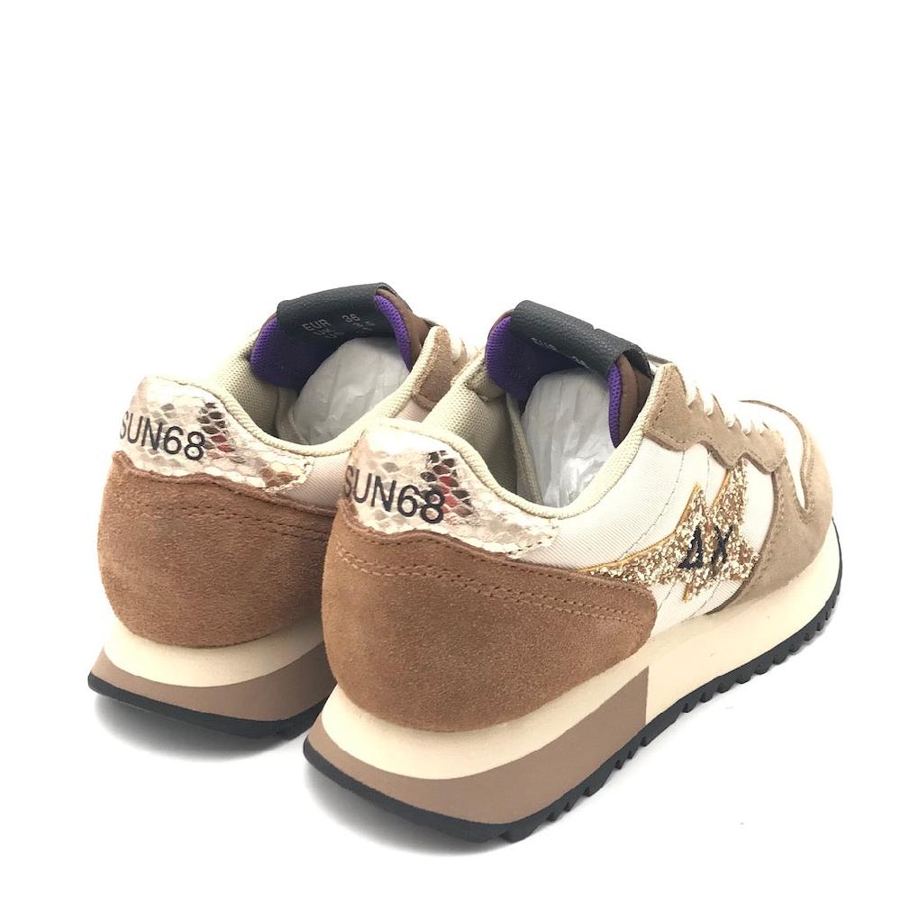 Zulian Calzature Sneakers Stargirl glitter logo Offerta