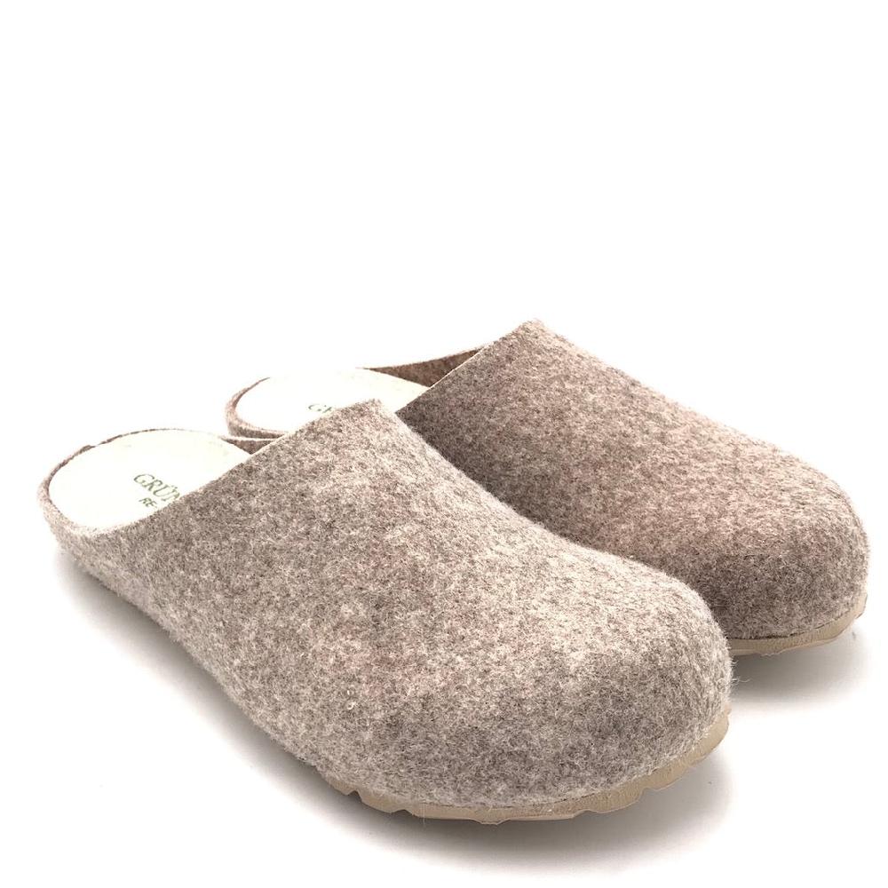 Zulian Calzature Ciabatta Pamo sabbia-beige In Vendita