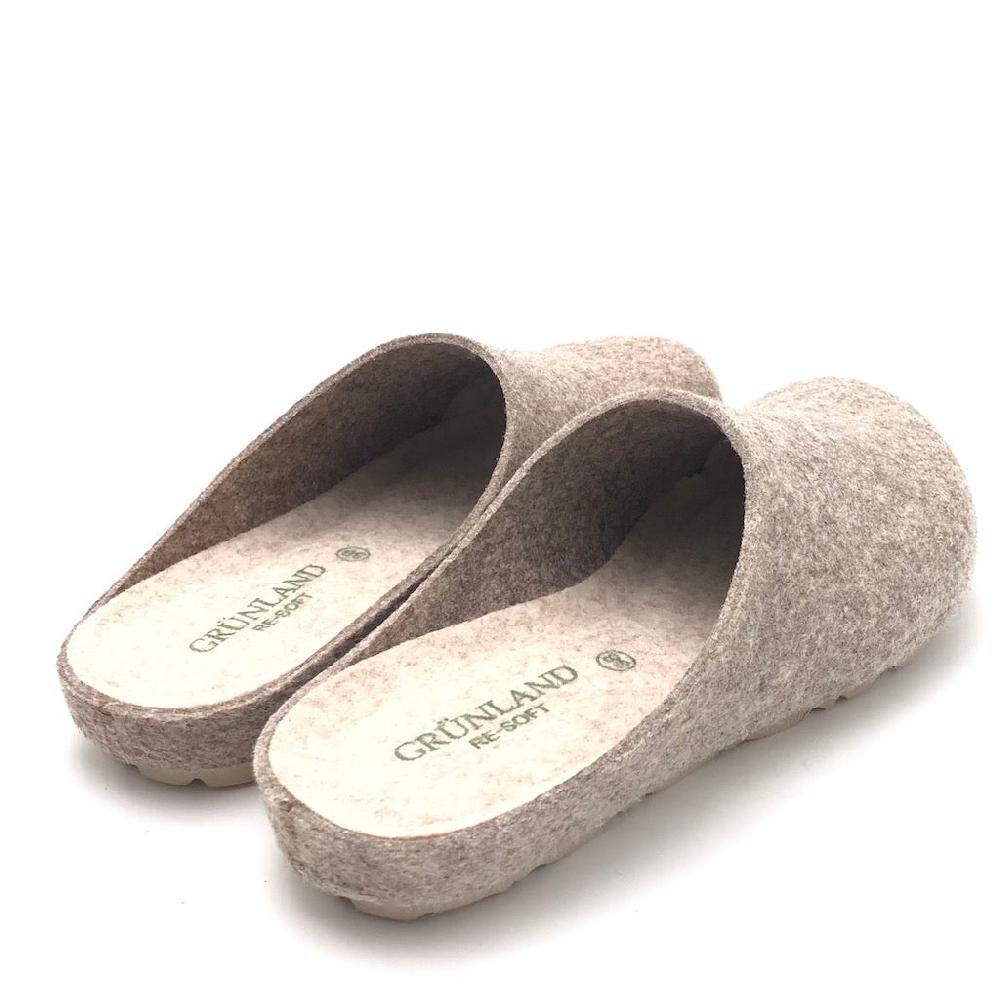 Zulian Calzature Ciabatta Pamo sabbia-beige In Vendita