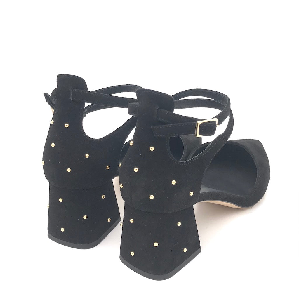 Zulian Calzature Scarpa Lerici camoscio nero Saldi