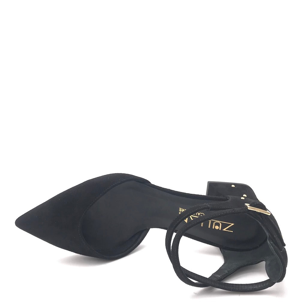 Zulian Calzature Scarpa Lerici camoscio nero Saldi