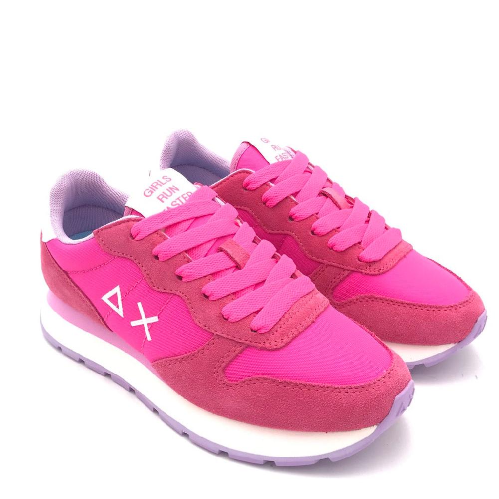 Zulian Calzature Sneakers Ally solid nylon fuxia Hotsell