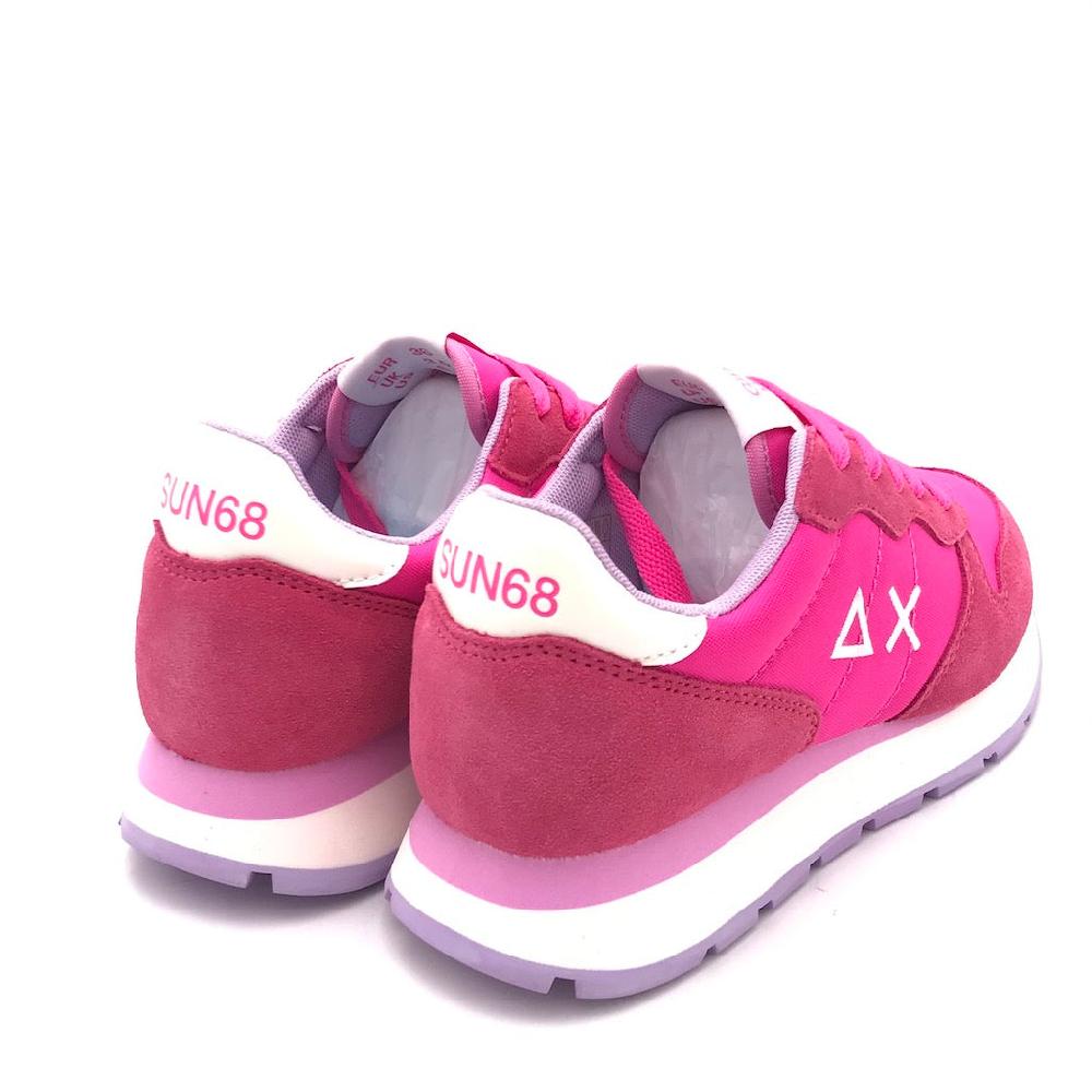 Zulian Calzature Sneakers Ally solid nylon fuxia Hotsell