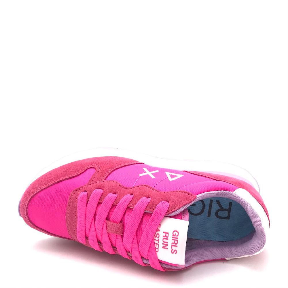 Zulian Calzature Sneakers Ally solid nylon fuxia Hotsell