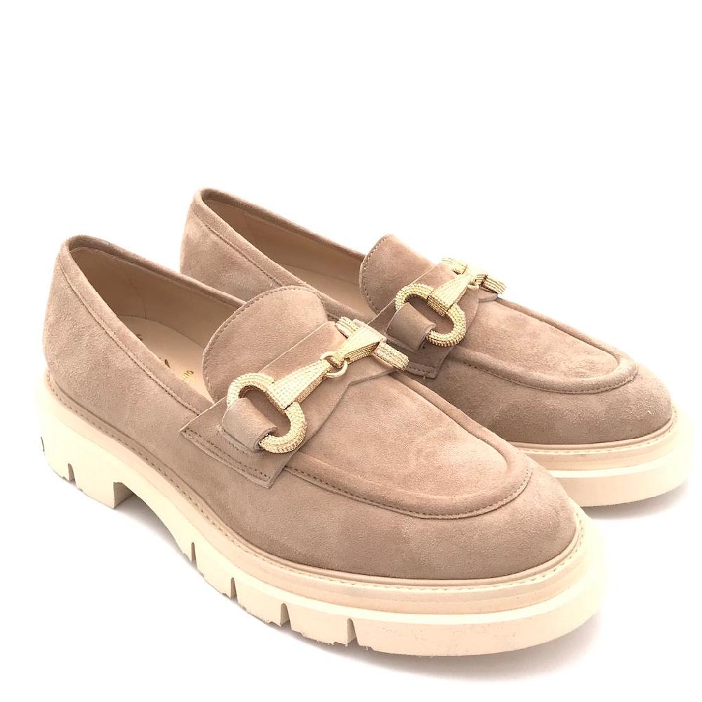 Zulian Calzature Mocassino Alltal biscotto Vendita Calda