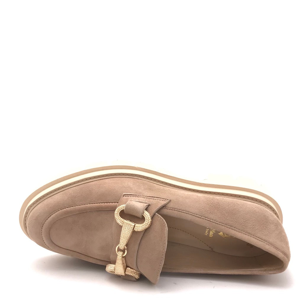 Zulian Calzature Mocassino Alltal biscotto Vendita Calda