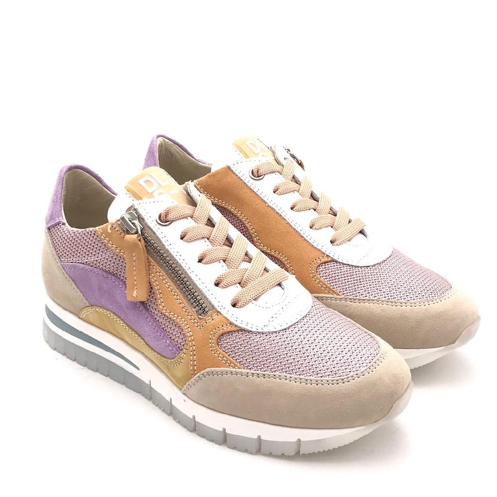 Zulian Calzature Sneakers DLS zip multicolor Vendita Economica