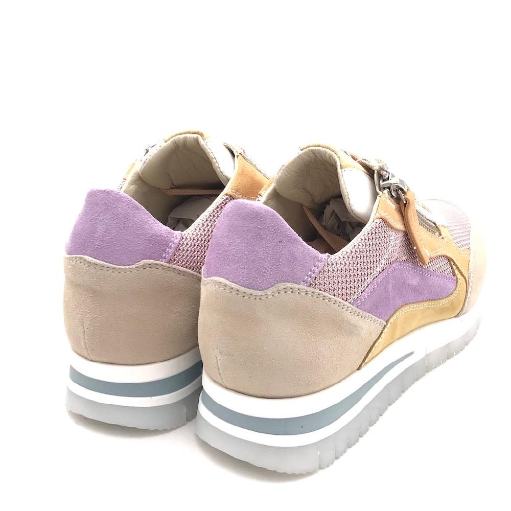 Zulian Calzature Sneakers DLS zip multicolor Vendita Economica