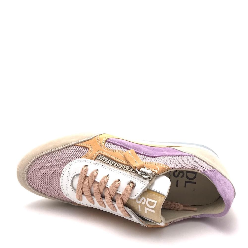 Zulian Calzature Sneakers DLS zip multicolor Vendita Economica