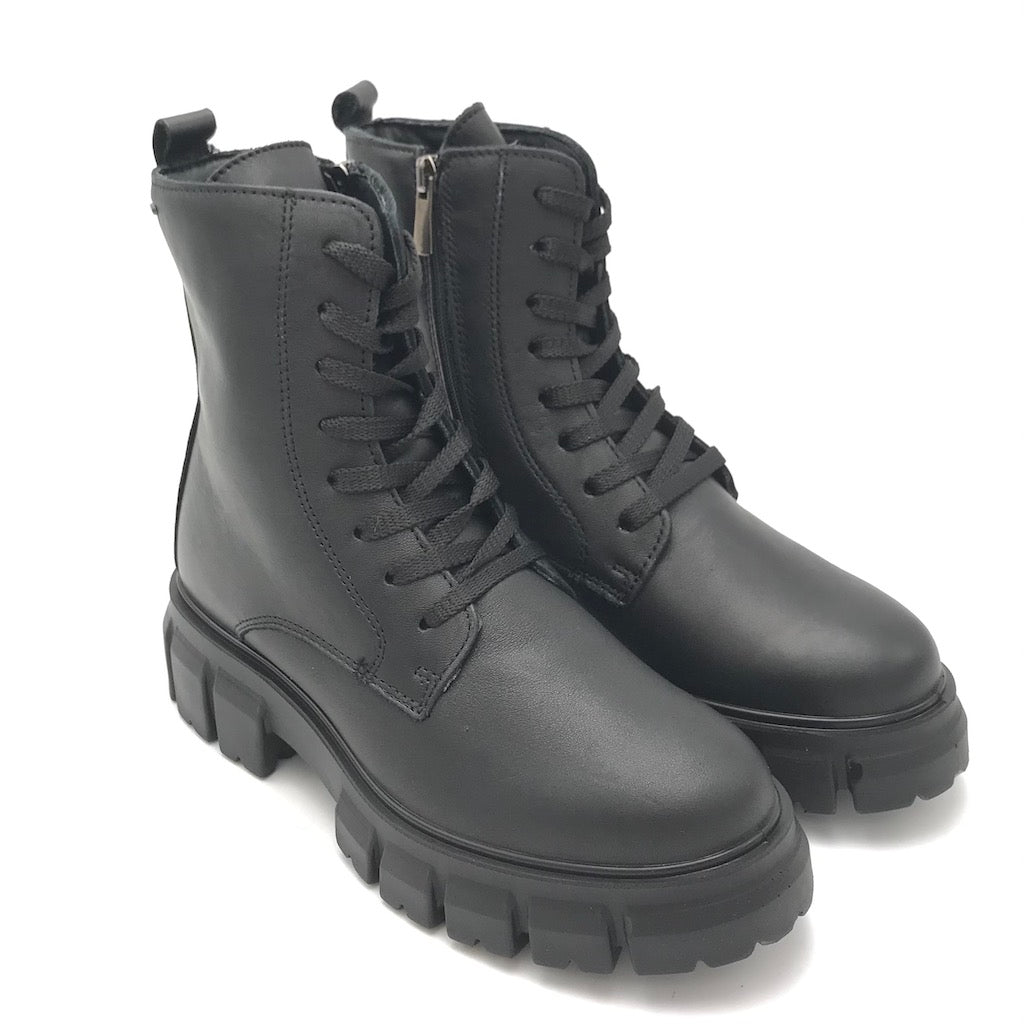 Zulian Calzature Anfibio Soraya nero Moda
