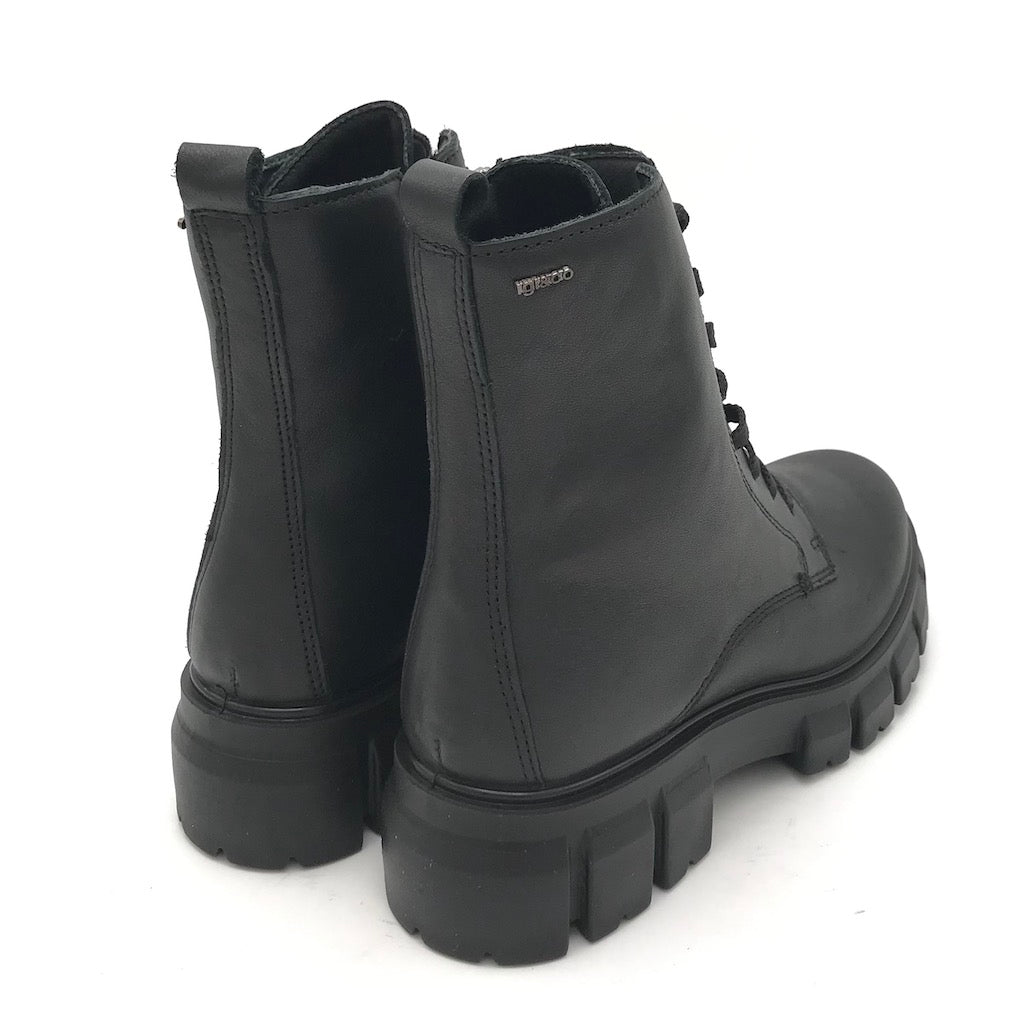 Zulian Calzature Anfibio Soraya nero Moda