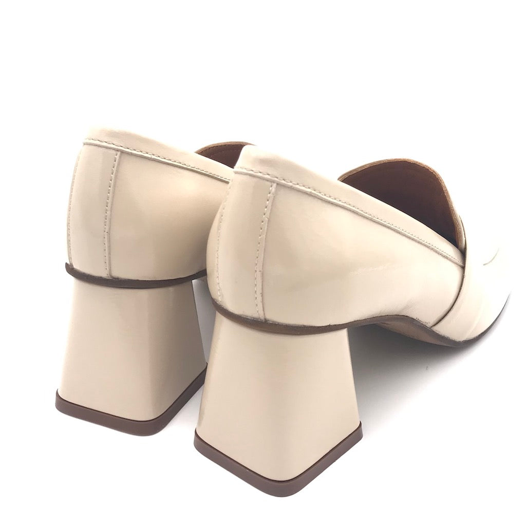 Zulian Calzature Mocassino Mery naturale Nuovo