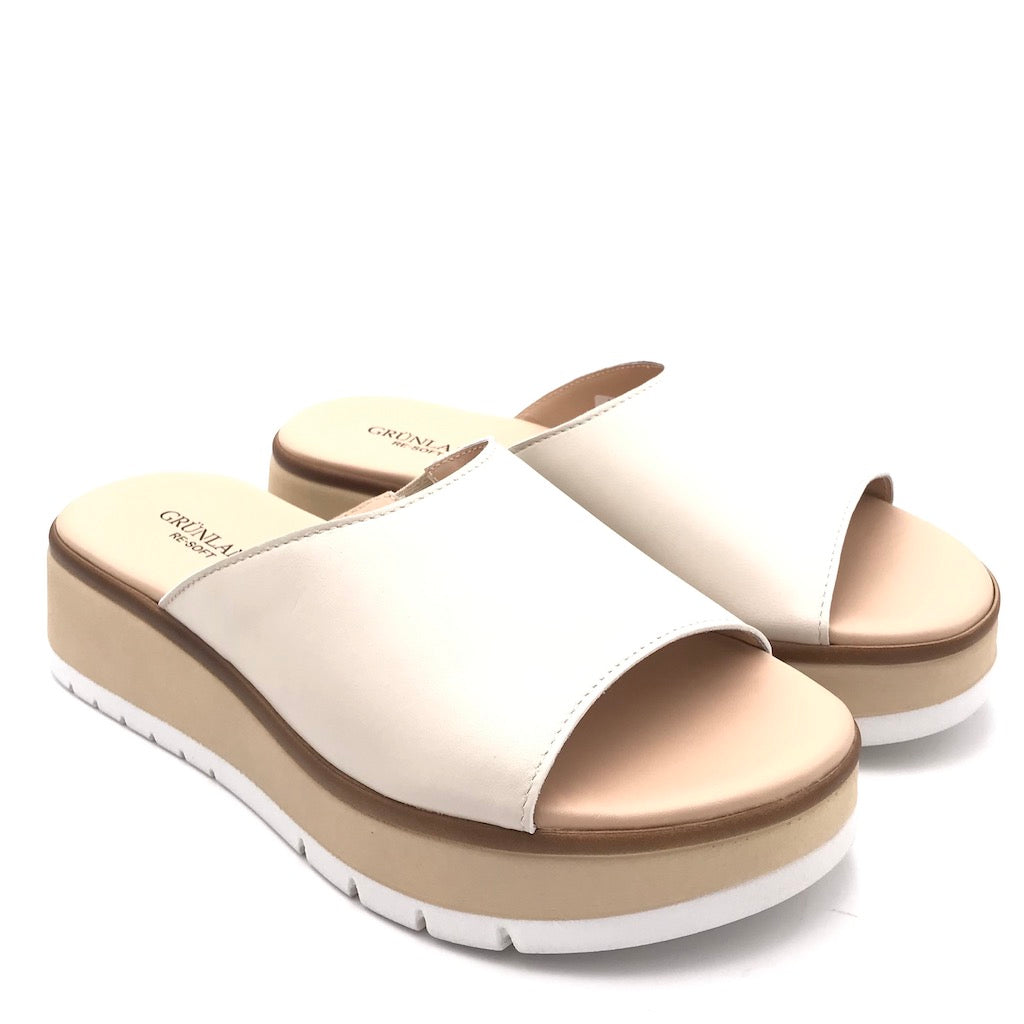 Zulian Calzature Ciabatta Fasi crema Promozione