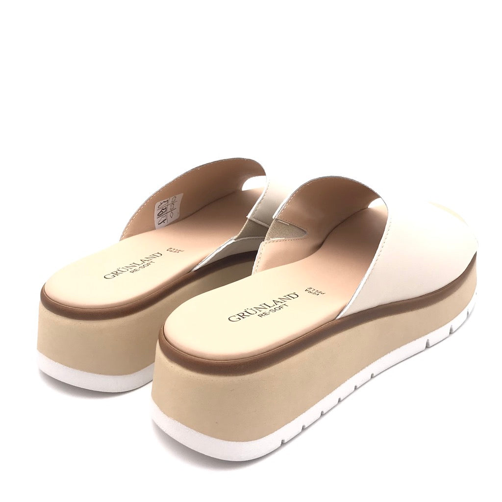 Zulian Calzature Ciabatta Fasi crema Promozione