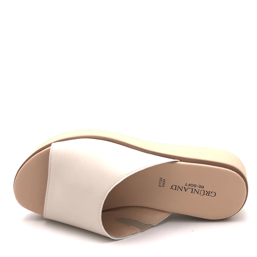 Zulian Calzature Ciabatta Fasi crema Promozione