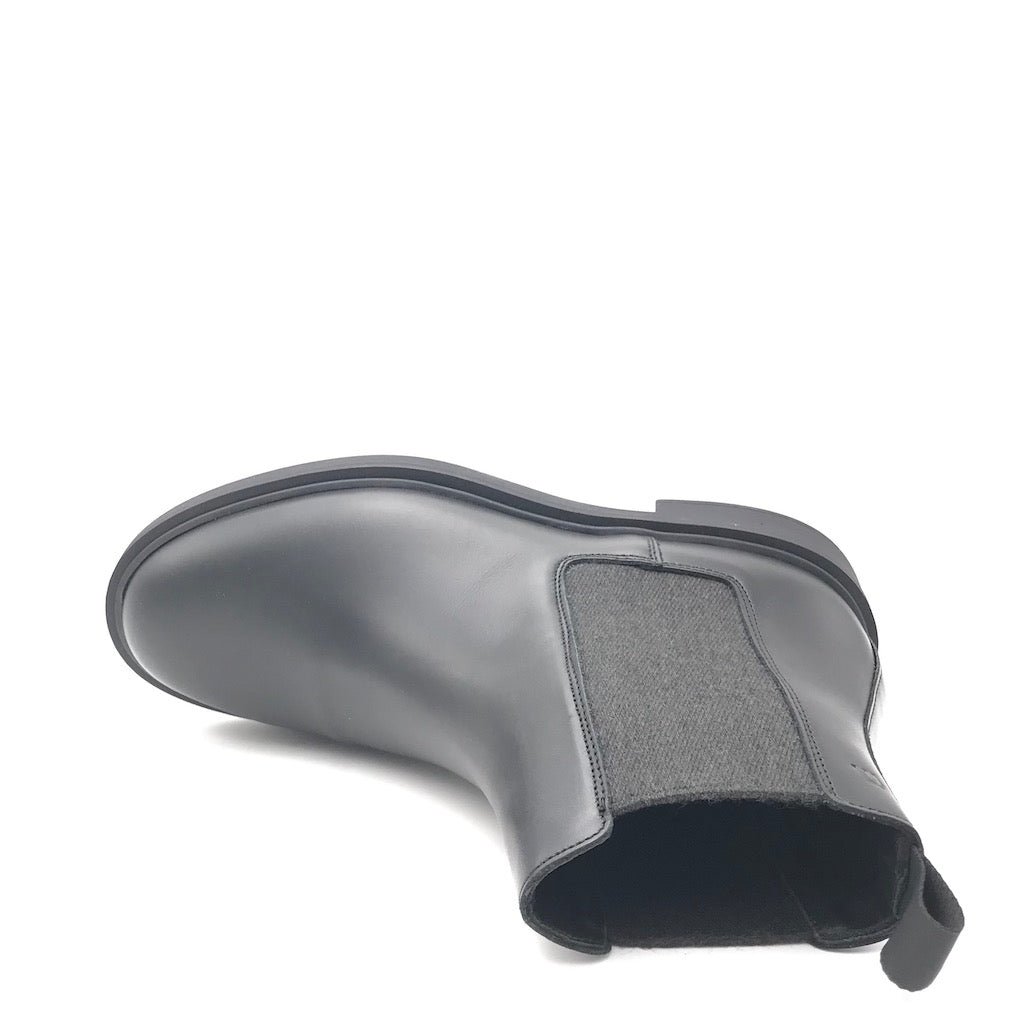 Zulian Calzature Beatles in pelle nera Soddisfazione Garantita