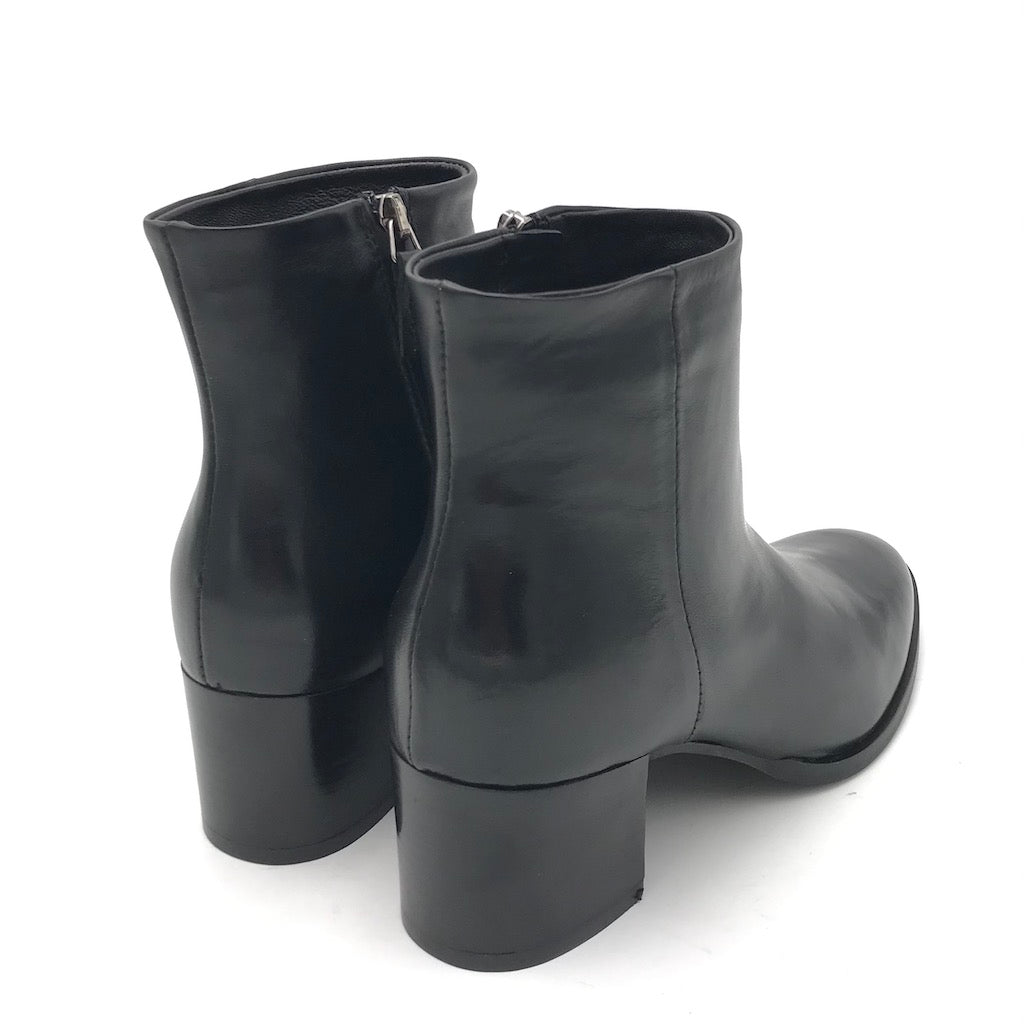 Zulian Calzature Tronchetto classico nero Acquista Ora