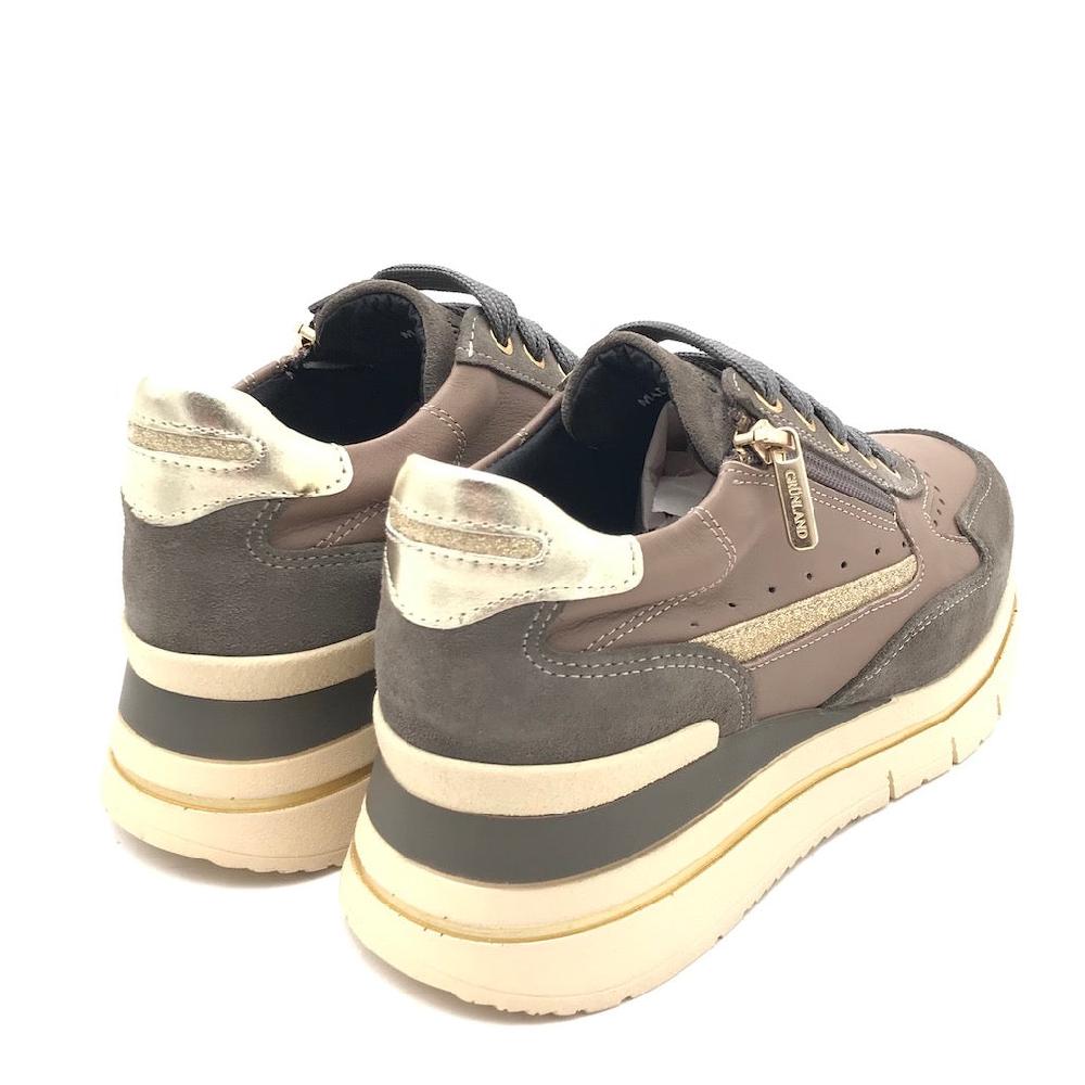 Zulian Calzature Sneakers Shaf taupe Consegna Veloce