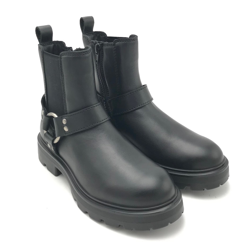 Zulian Calzature Biker Raka nero Promozione Limitata