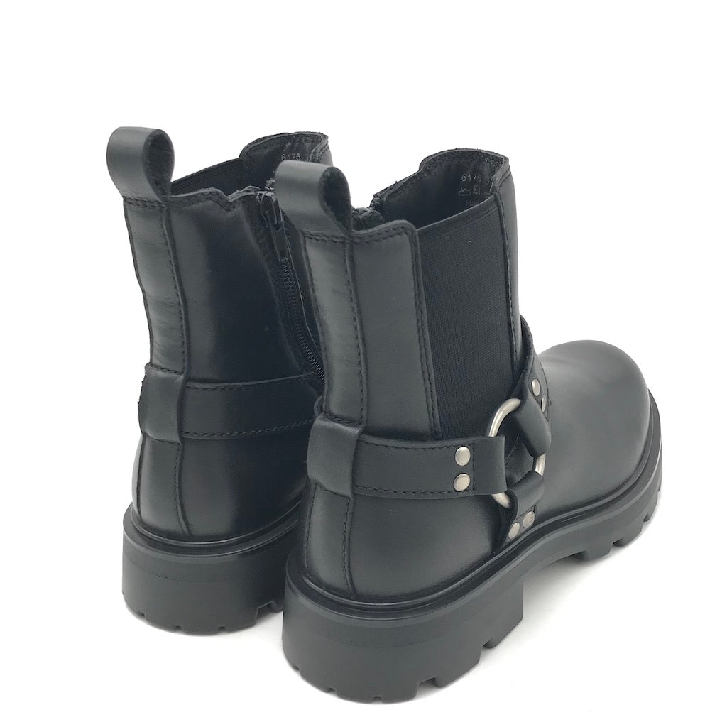 Zulian Calzature Biker Raka nero Promozione Limitata