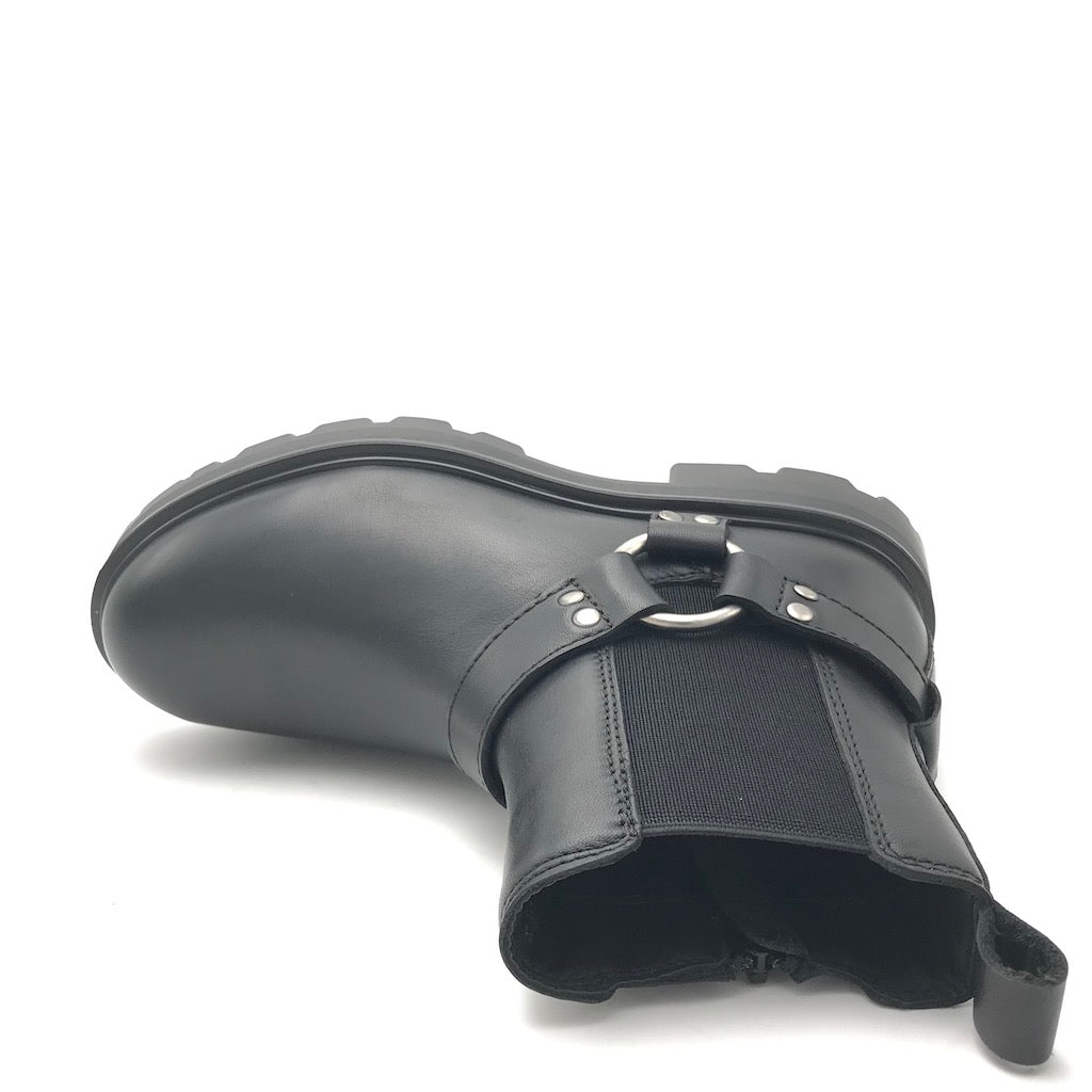 Zulian Calzature Biker Raka nero Promozione Limitata