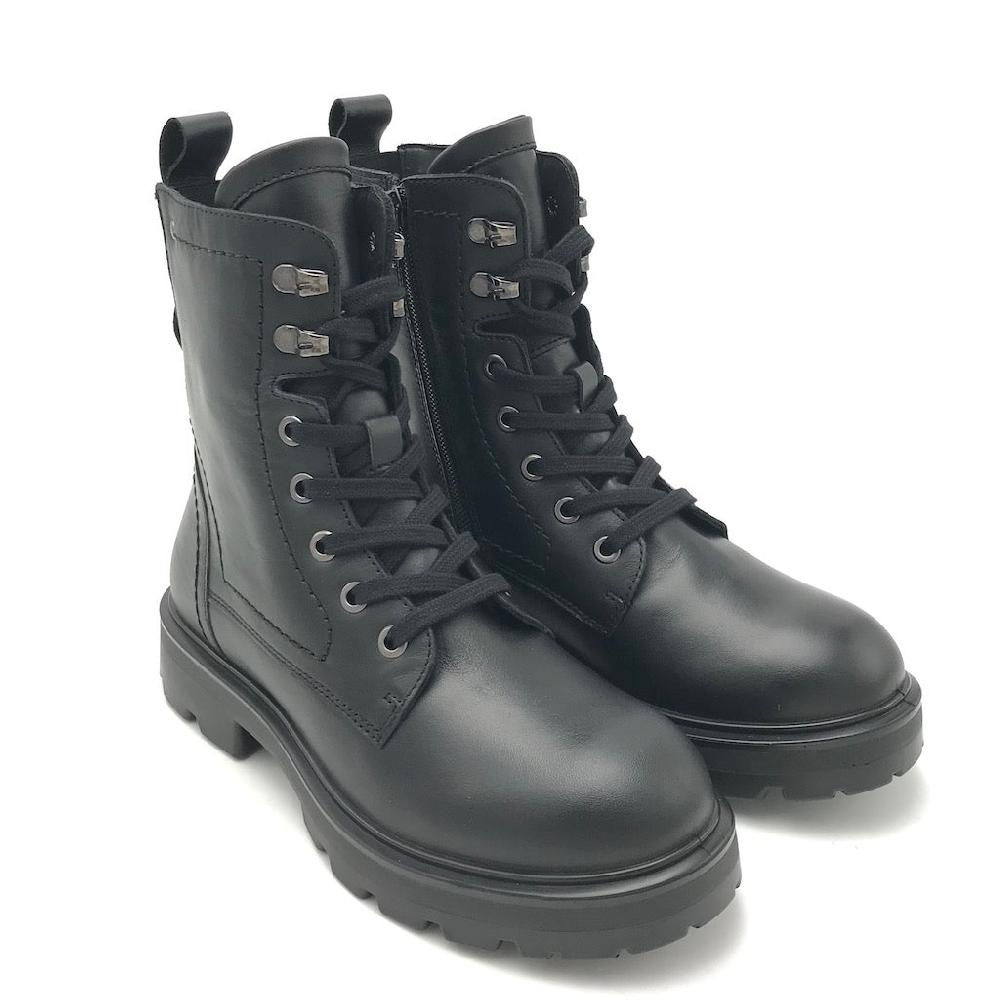 Zulian Calzature Anfibio Raka nero Fino Al -60%
