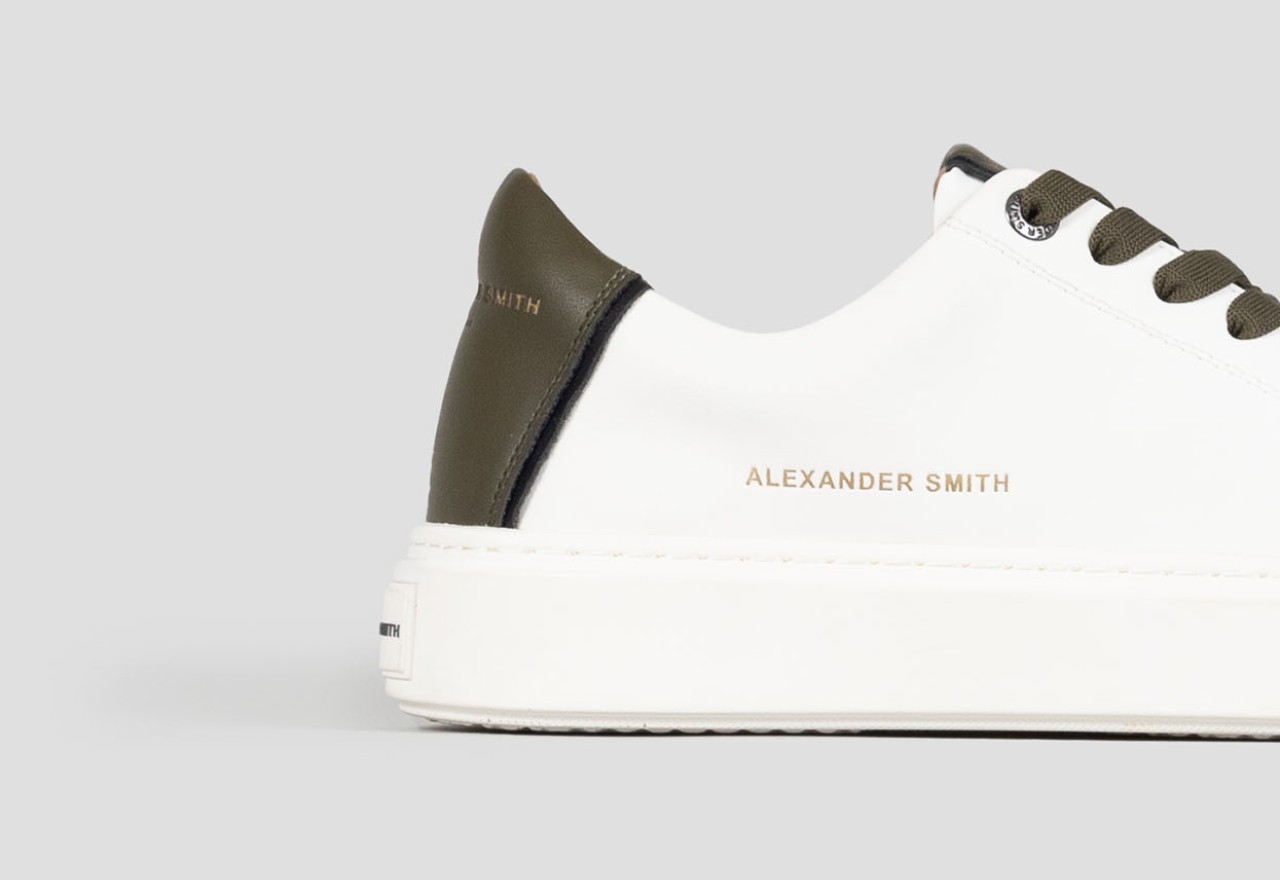 Alexander Smith LONDON MAN WHITE MILITARY Saldi Di Fabbrica