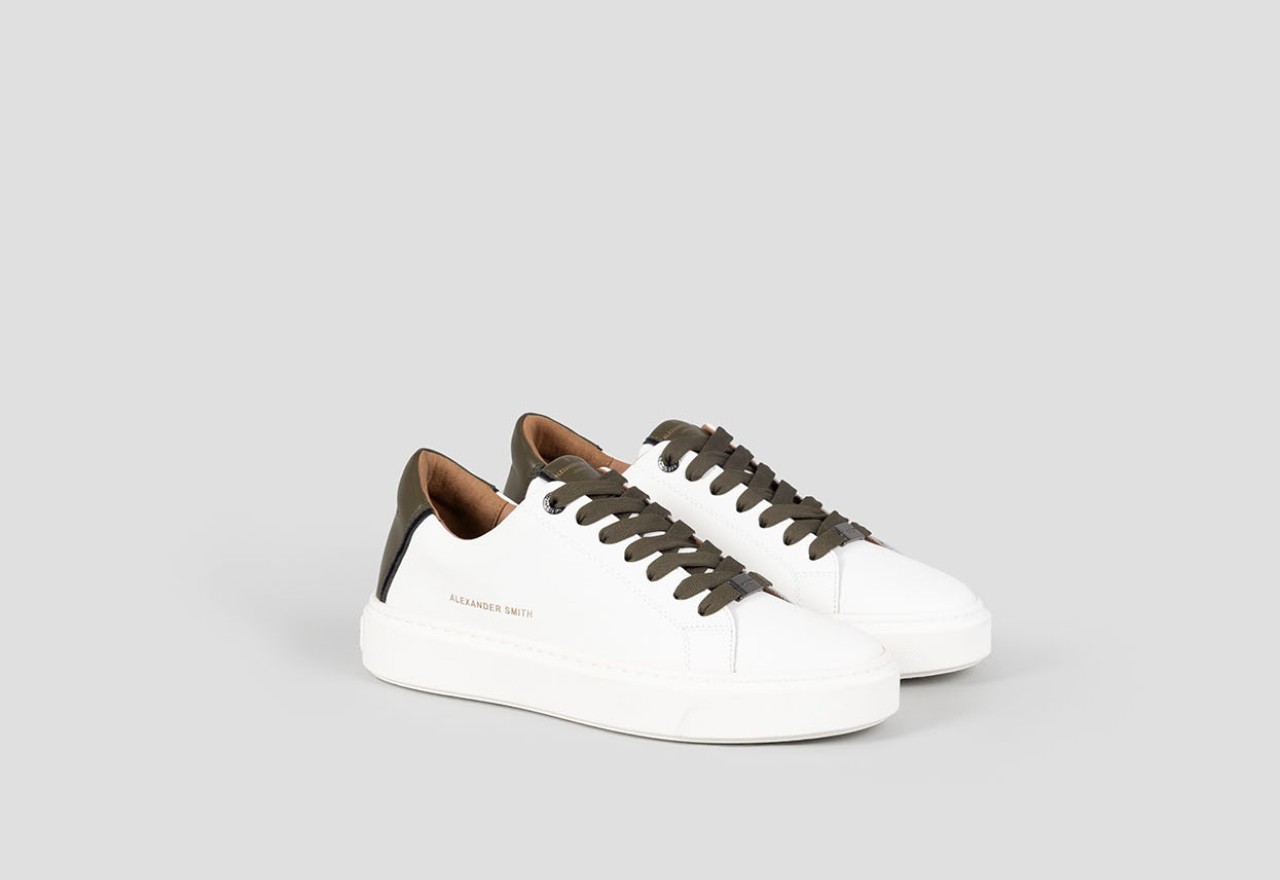 Alexander Smith LONDON MAN WHITE MILITARY Saldi Di Fabbrica