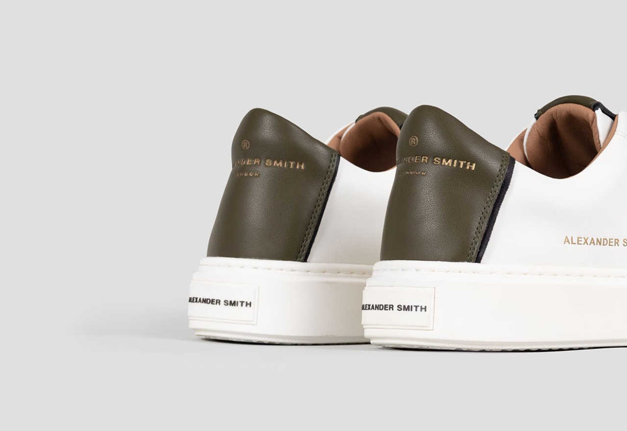 Alexander Smith LONDON MAN WHITE MILITARY Saldi Di Fabbrica