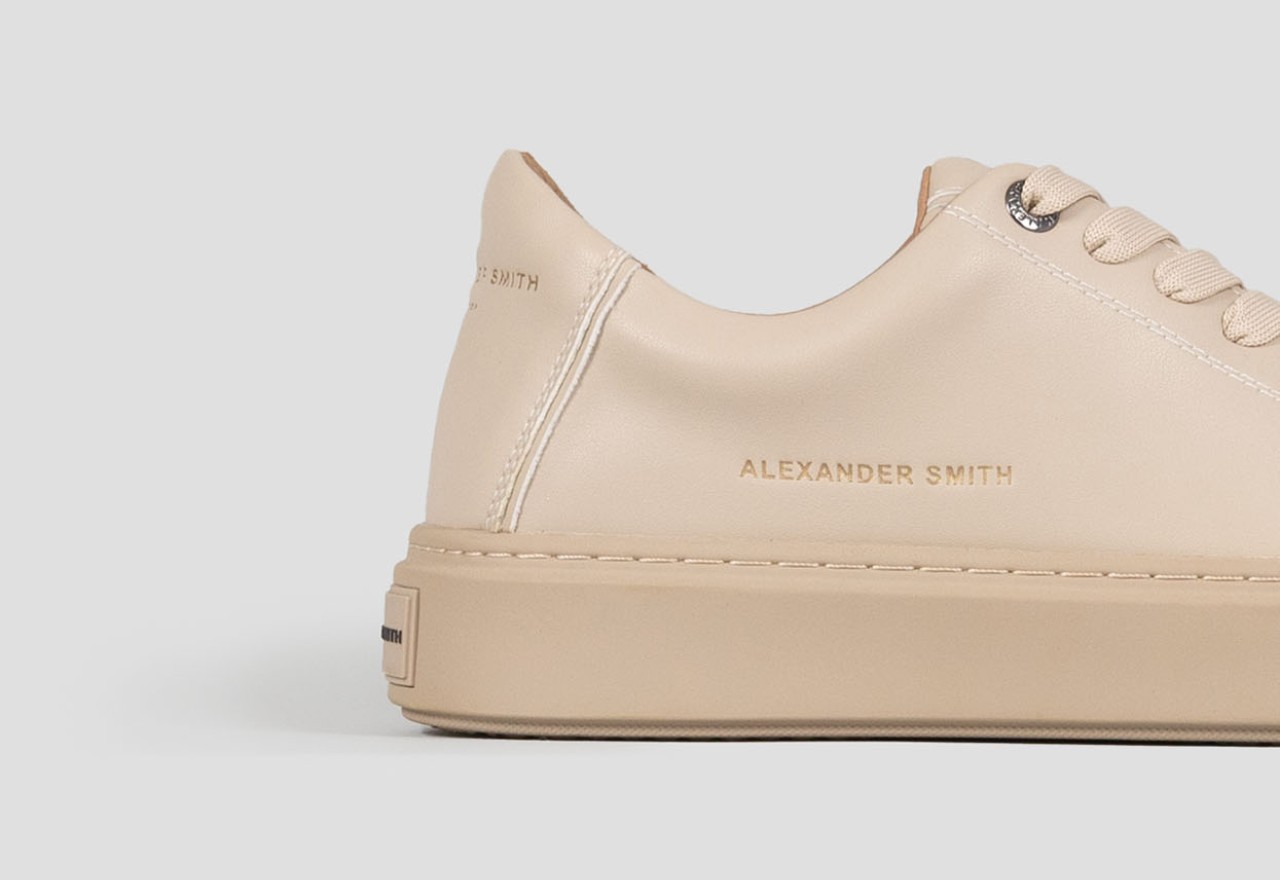 Alexander Smith LONDON MAN TOTAL BEIGE Negozio
