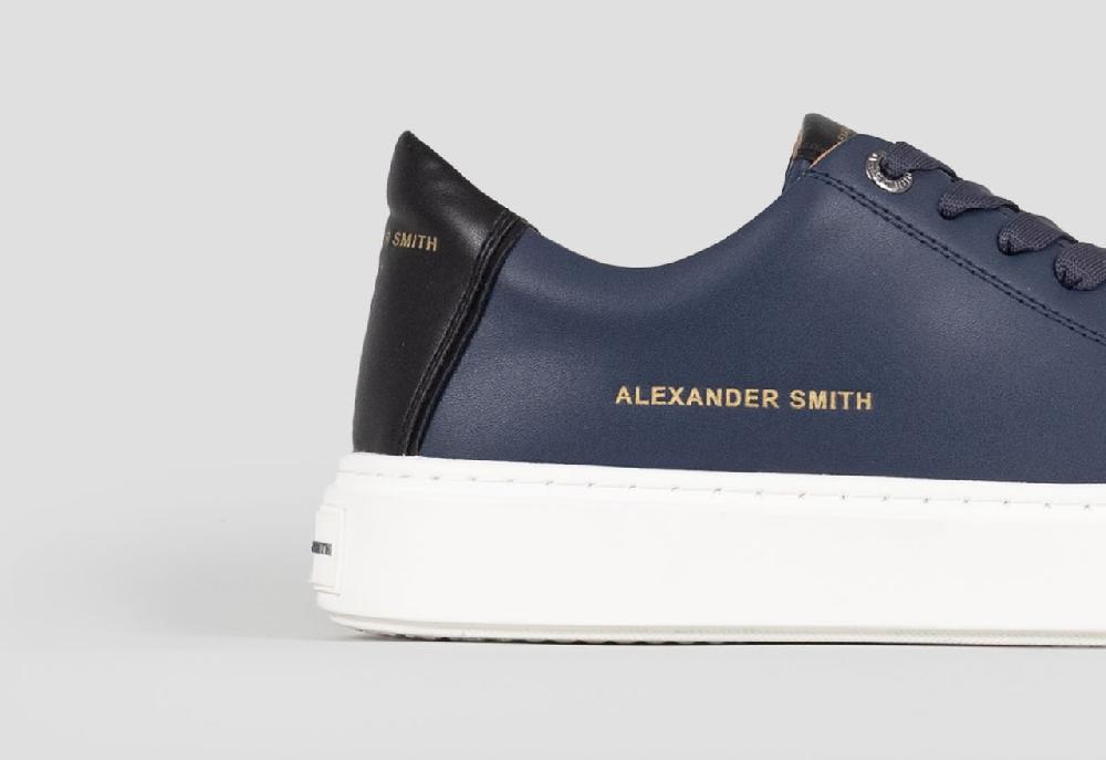 Alexander Smith LONDON MAN BLUE In Saldo