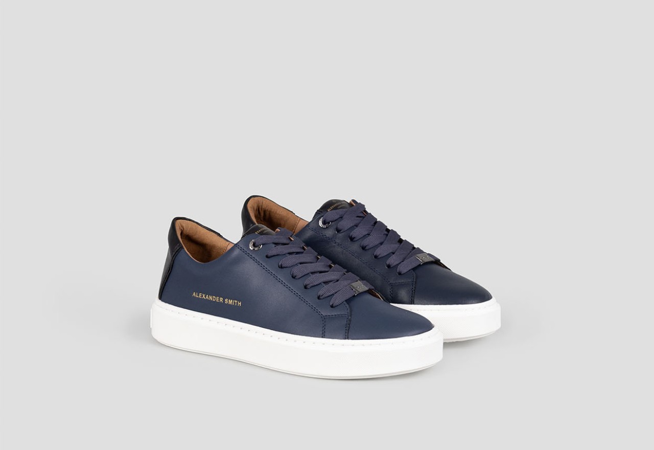 Alexander Smith LONDON MAN BLUE In Saldo