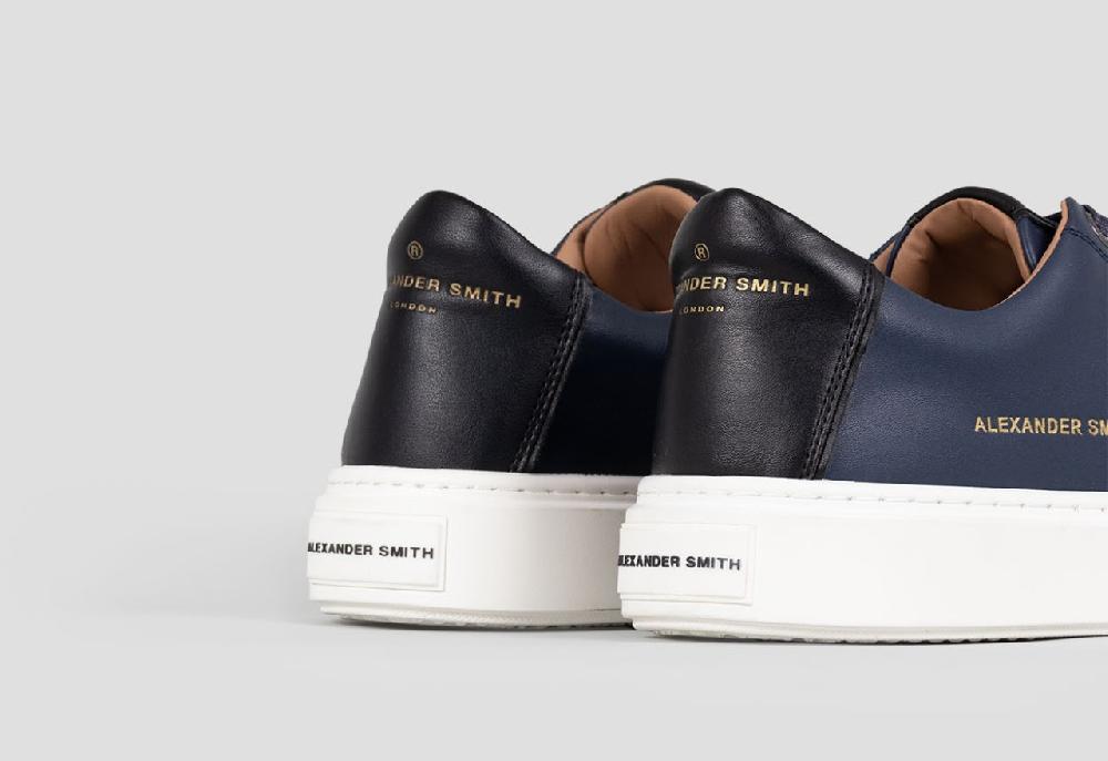 Alexander Smith LONDON MAN BLUE In Saldo