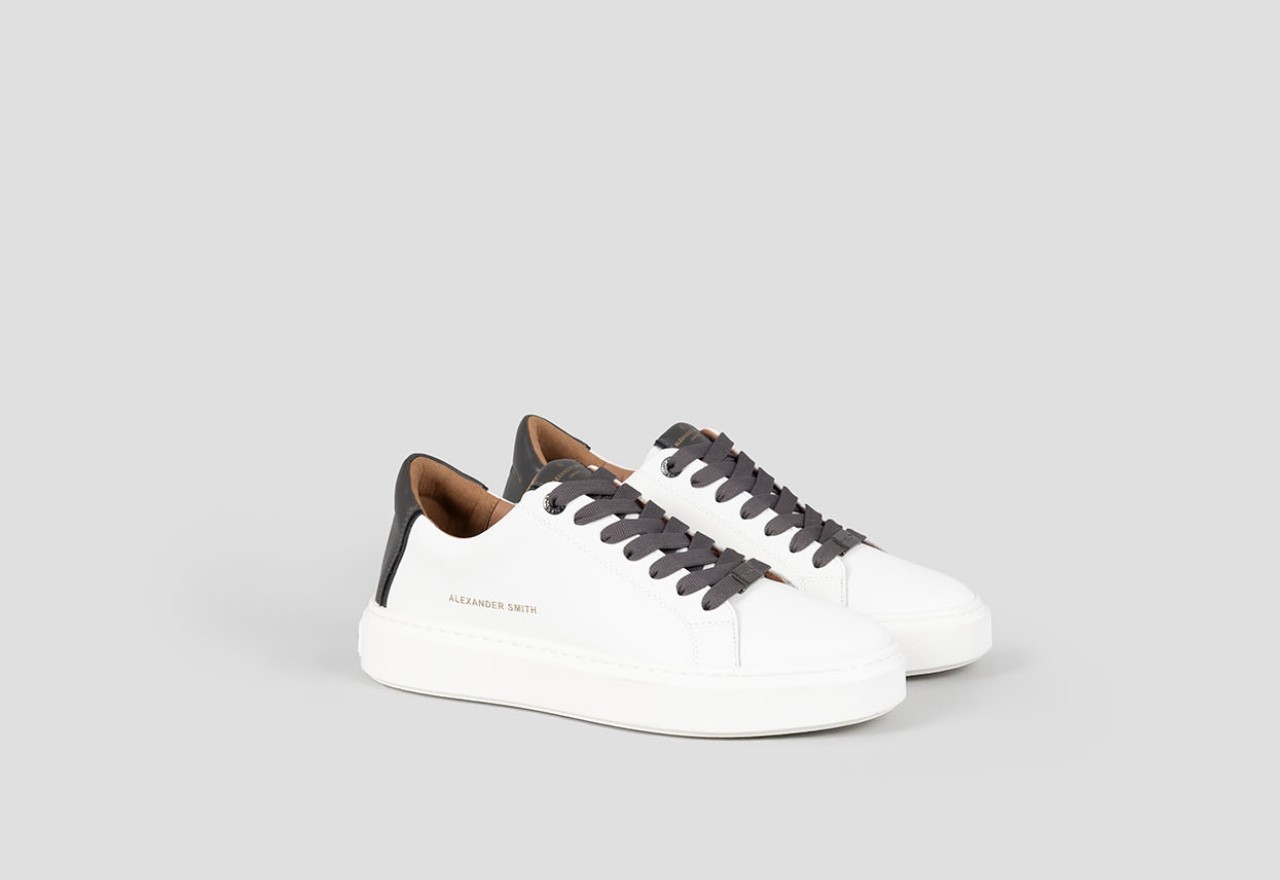 Alexander Smith LONDON MAN WHITE DARK SMOKE 2025