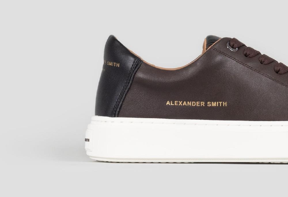 Alexander Smith LONDON MAN DARK BROWN Italy