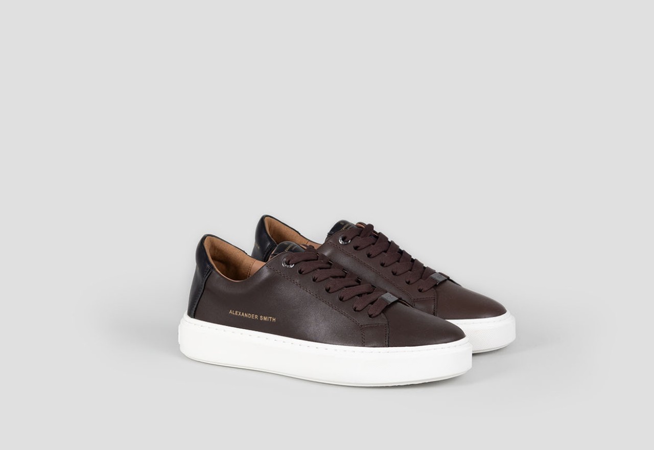 Alexander Smith LONDON MAN DARK BROWN Italy