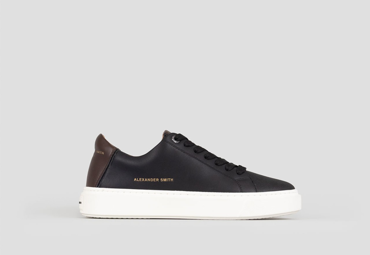 Alexander Smith LONDON MAN BLACK DARK BROWN