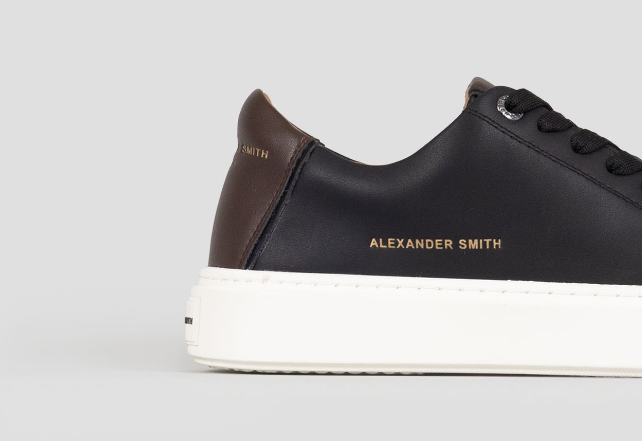 Alexander Smith LONDON MAN BLACK DARK BROWN Italia
