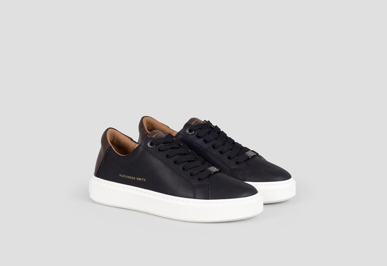 Alexander Smith LONDON MAN BLACK DARK BROWN Italia