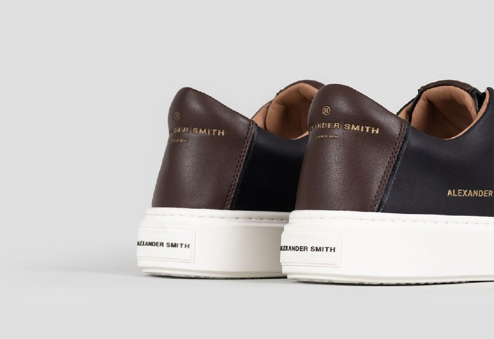 Alexander Smith LONDON MAN BLACK DARK BROWN Italia