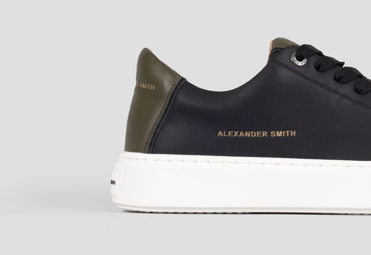 Alexander Smith LONDON MAN BLACK MILITARY 2025