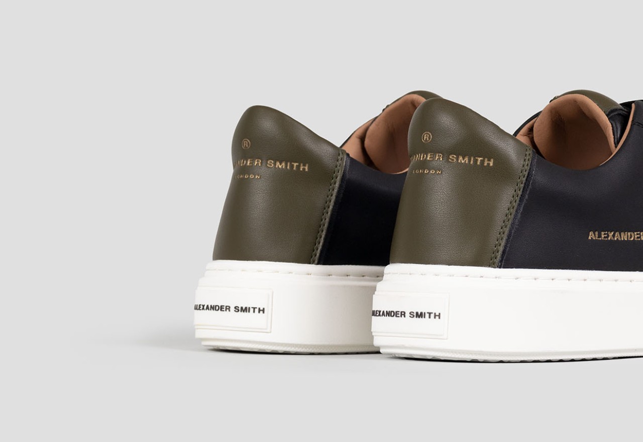 Alexander Smith LONDON MAN BLACK MILITARY 2025