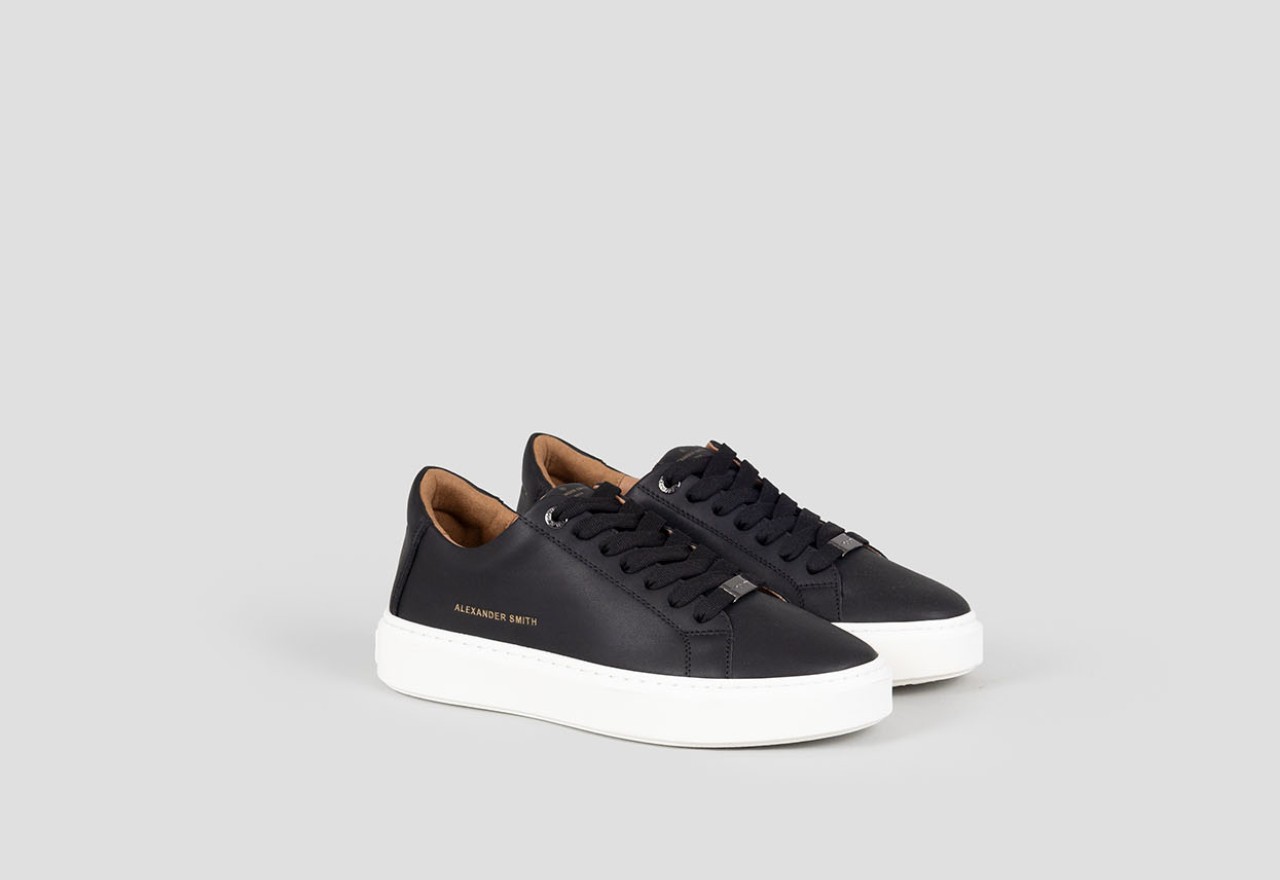 Alexander Smith LONDON MAN BLACK In Linea