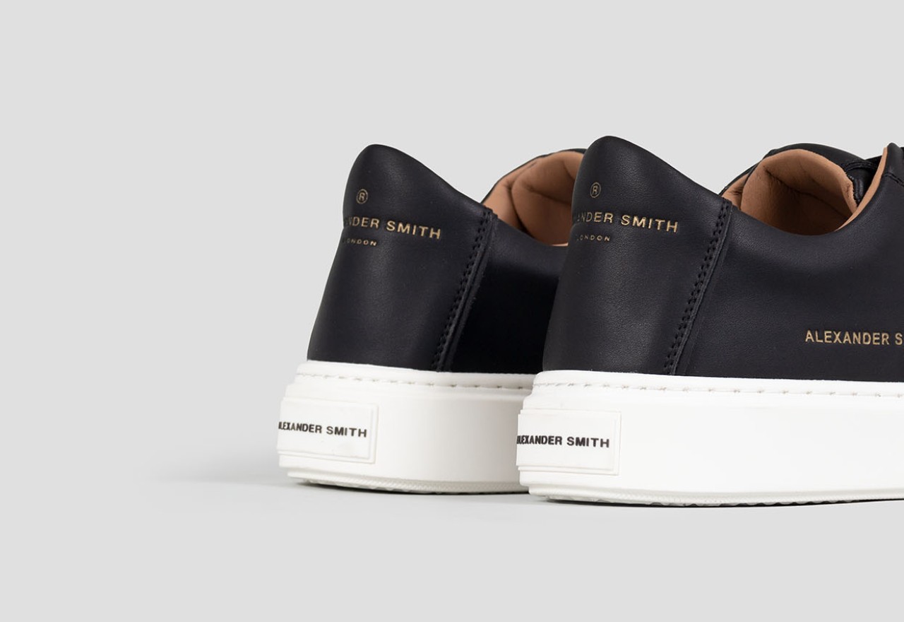 Alexander Smith LONDON MAN BLACK In Linea