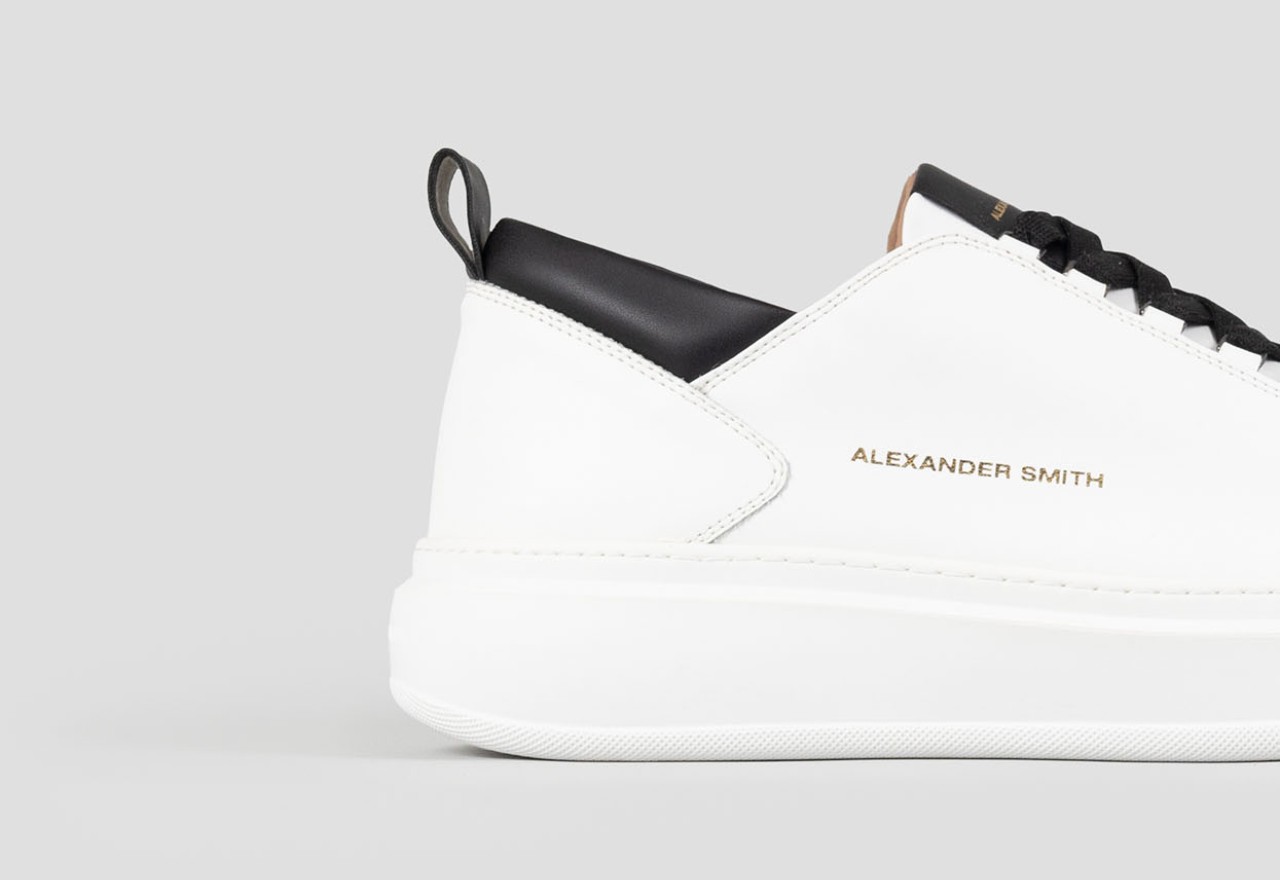 Alexander Smith WEMBLEY MAN WHITE BLACK Vendita
