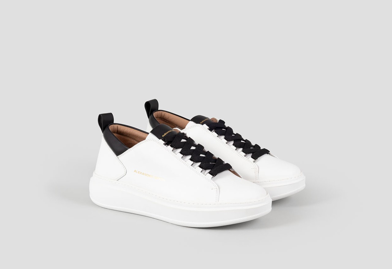 Alexander Smith WEMBLEY MAN WHITE BLACK Vendita