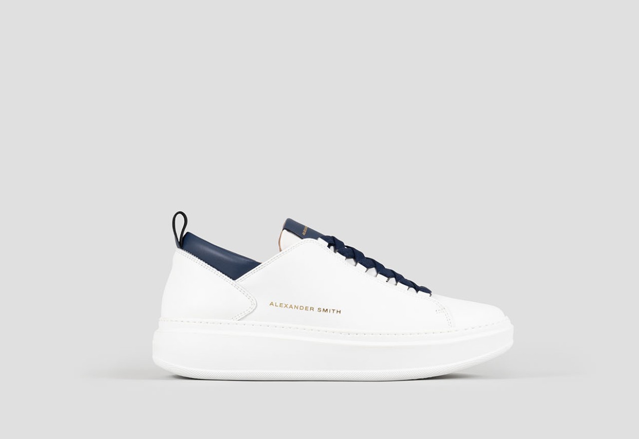Alexander Smith WEMBLEY MAN WHITE BLUE