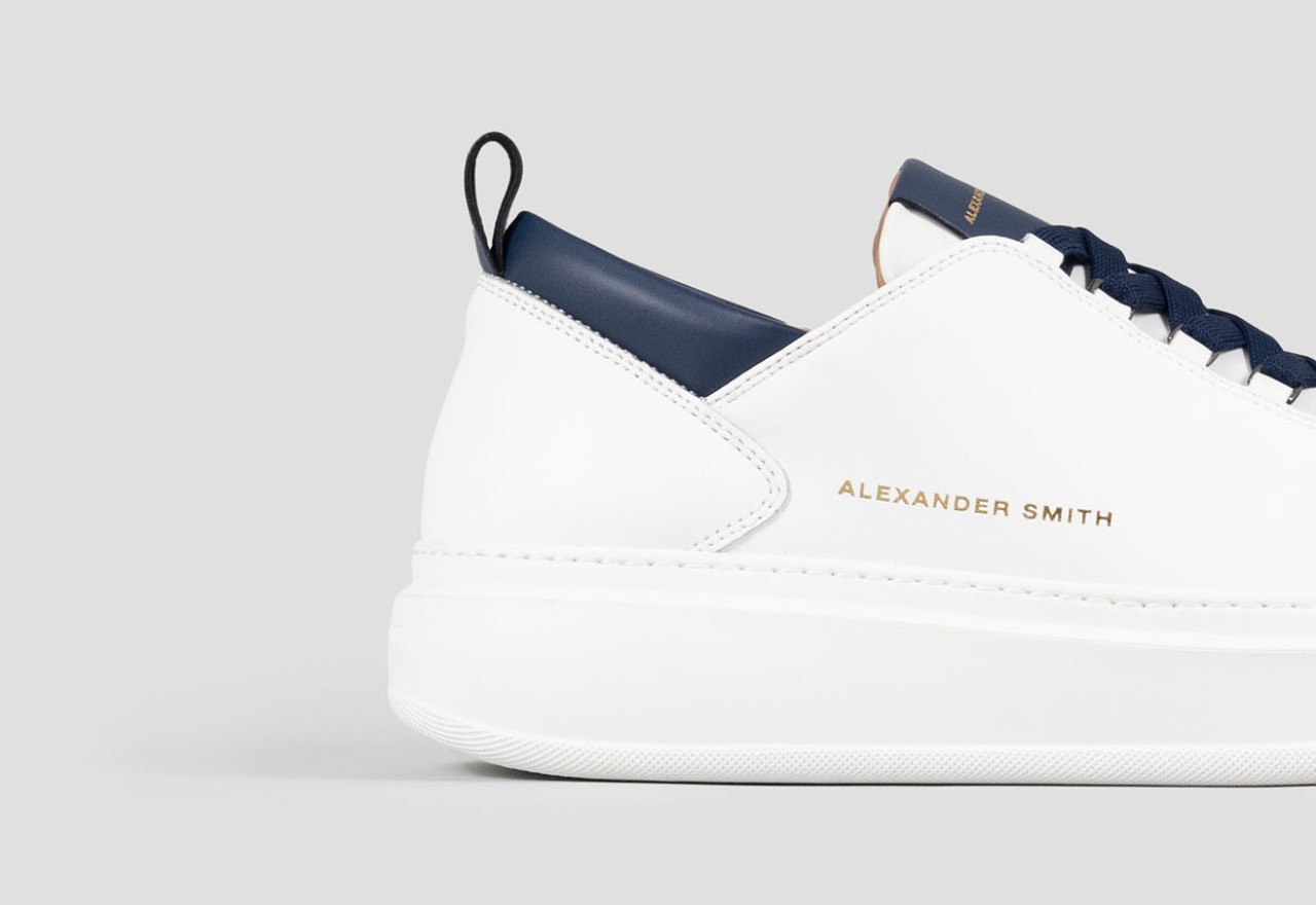 Alexander Smith WEMBLEY MAN WHITE BLUE Promozione