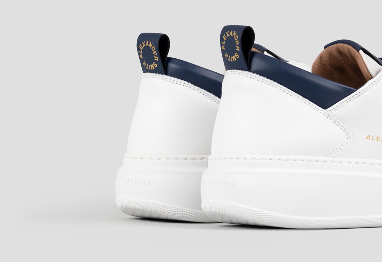 Alexander Smith WEMBLEY MAN WHITE BLUE Promozione