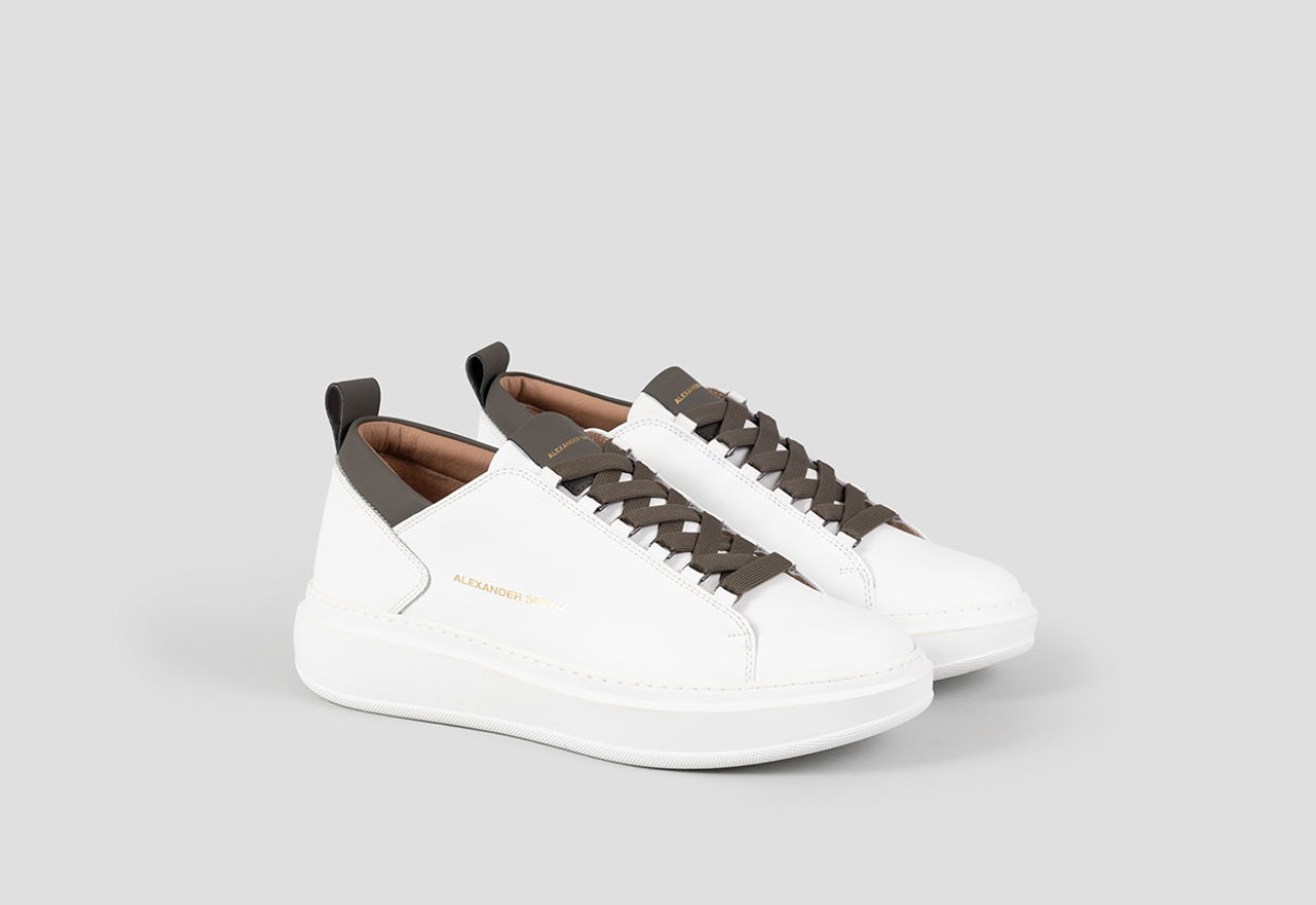 Alexander Smith WEMBLEY MAN WHITE MILITARY Pezzi Unici